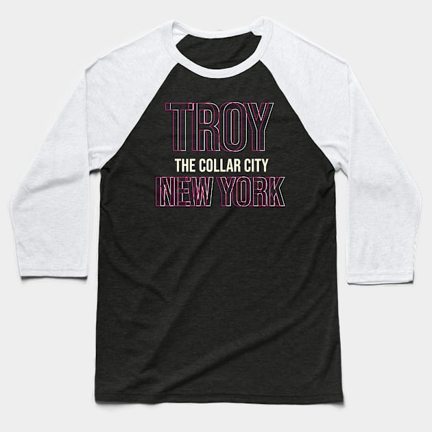 Troy Baseball T-Shirt by Delix_shop